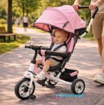 Tricikl za decu 411 roze