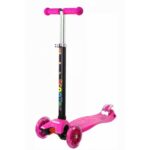 Dečiji trotinet M4 TS-208 do 35kg - roze