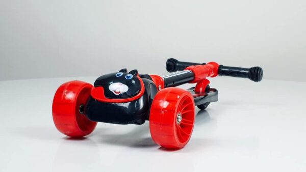 Dečiji sklopivi trotinet 660 Rabbit do 35kg crni - Slika 2