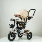 Tricikl 408-2 "Lux" sa rotirajućim sedištem bež