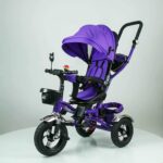 Tricikl 408-2 "Lux" sa rotirajućim sedištem ljubičasti