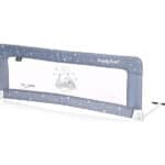 Zaštitna ogradica za krevetić 10180032154 Silver Blue Car (2021) Lorelli