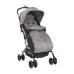 Kišobran kolica Helena sa obaranjem naslona i zimskom navlakom - tamno siva Lorelli