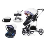 Kolica za bebe BBO Tiffany 3u1 set - fashion