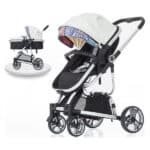 Kolica za bebe BBO Tiffany sa navlakom - fashion