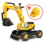 Bager sa šlemom JCB model 135 i šlem kao dodatak