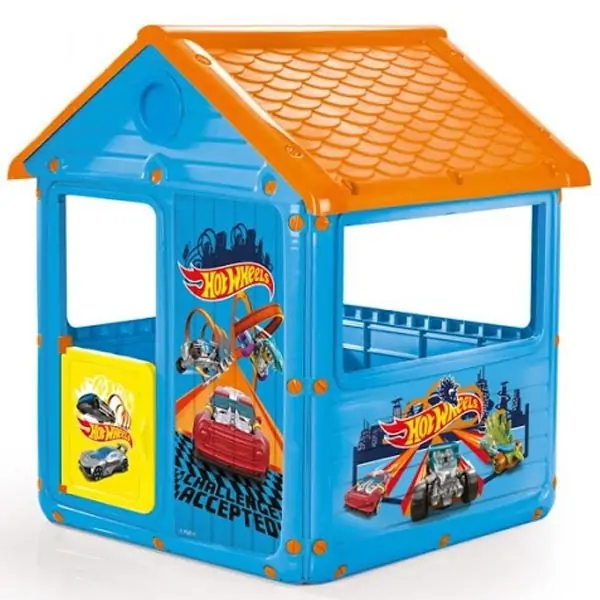 Dečija-kućica-023124-plava-sa-narandžastim-krovom