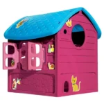 Kućica za decu roza 502870 Dohany - Slika 2