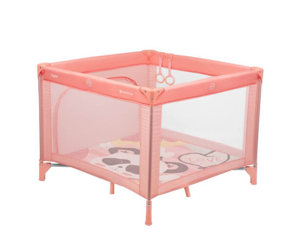 Ogradice za bebe Enjoy panda pink