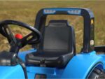 Traktor na pedale Landini Falk 3010ab prikaz sedišta u krupnom planu