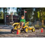 Traktor sa prikolicom, kašikom i rotirajućim sedištem 2086Y - Slika 3