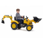 Traktor sa prikolicom, kašikom i rotirajućim sedištem 2086Y - Slika 6