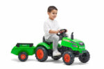 Traktor na pedale zeleni 2048ab - Falk - Slika 2