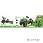 Traktor na pedale zeleni 2048ab - Falk - Slika 4