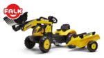 Traktor sa kašikom i prikolicom Komatsu 2076M - Slika 2