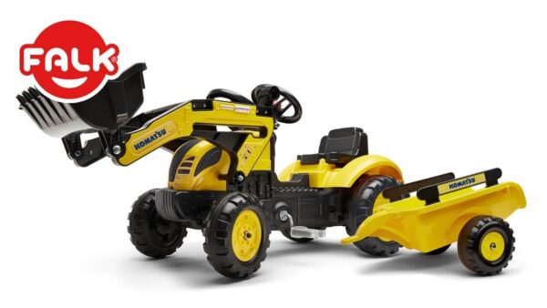 Traktor sa kašikom i prikolicom Komatsu 2076M - Slika 2