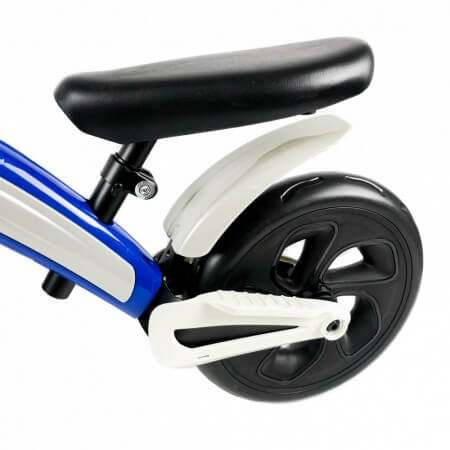 Bicikle guralice Lancy na dva toćka crno-plave boje sa podesivim sedištom i podesivim kormanom