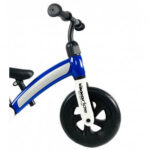 Bicikle guralice Lancy na dva toćka crno-plave boje sa podesivim sedištom i podesivim kormanom