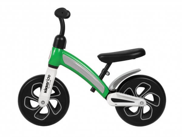 Biciklice za decu Lancy zelene boje na dva točka sa podesivim kormanom i podesivim sedištem