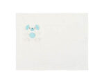 Ćebence za bebe PUPPY sa 3D vezom 75x100cm Kikka Boo - Slika 3