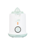 Grejač za flašice Warmy belo-mint boje sa sokovnikom za ceđenje voća