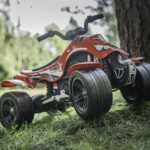 Kvad motor na pedale Falk Racing Team 630 crveni - Slika 5