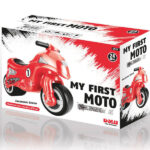 Motor guralica 080288 My First Moto crveni - Slika 2