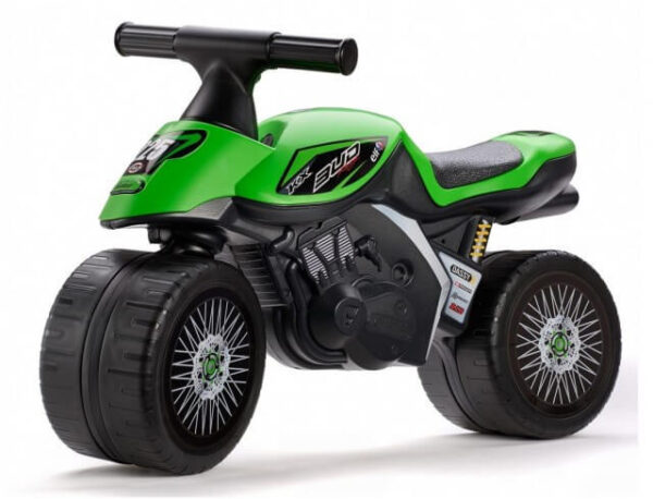 Motor guralica za decu Kawasaki 402kx na dva točka zelene boje