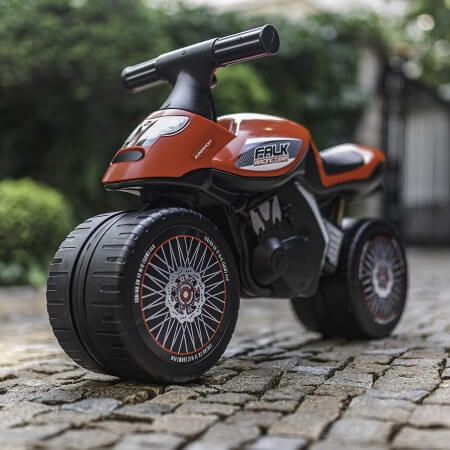 Motor guralica za decu 430 crvene boje na dva točka