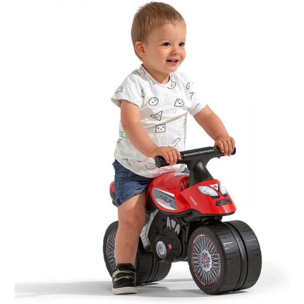 Motor guralica za decu 430 crvene boje na dva točka