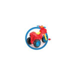 Motor za decu na pedale crvene boje