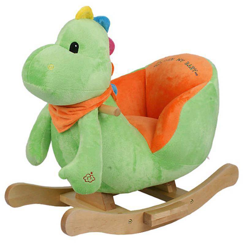 njihalica-dino-knorr-40317-1 Njihalica za decu Dino Knorr 40317 zeleno narandžasti sa maramom