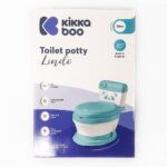 Noša za bebe Lindo sa adapterom Kikka Boo plava - Slika 5