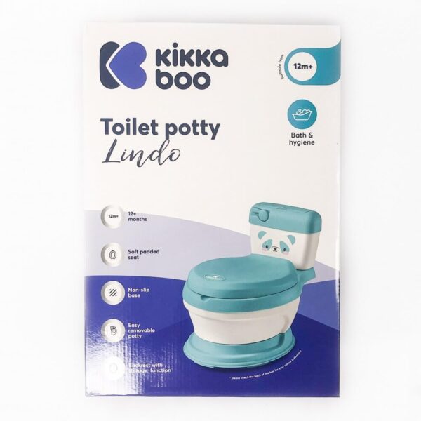 Noša za bebe Lindo sa adapterom Kikka Boo plava - Slika 5