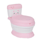 Noše za bebe Lindo roze boje sa poklopcem, adapterom i vodokotlićem