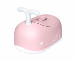 Noša za bebe Whale roze boje sa poklopcem