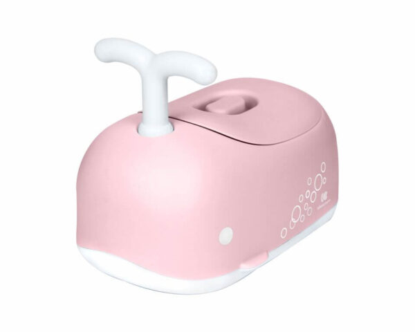Noša za bebe Whale roze boje sa poklopcem