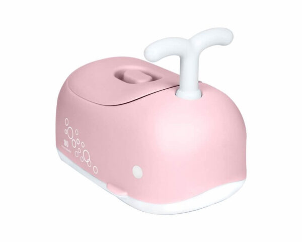 Noša za bebe Whale roze boje sa poklopcem