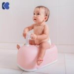 Noša za bebe Whale roze boje sa poklopcem