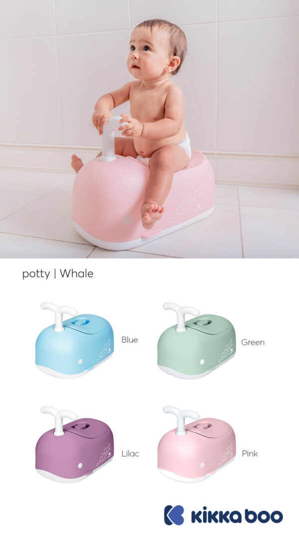 Noša za bebe Whale Kikka Boo - plava, kkb10023 - Slika 3