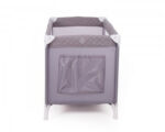 Prenosivi krevetac Day&Night 2 nivoa Kikka Boo deer grey - Slika 5