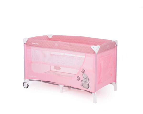 Putni krevetac Day&Night roze boje