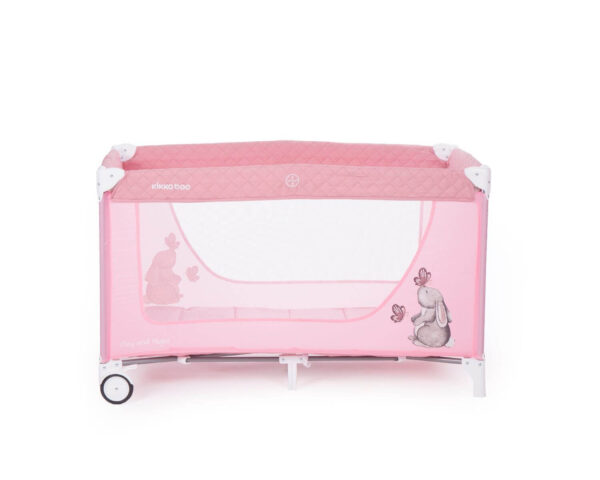 Putni krevetac Day&Night roze boje