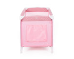 Putni krevetac Day&Night roze boje