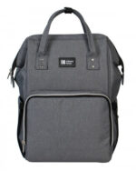 Torba za mame Siena Kikka Boo tamno siva, kkb80060 - Slika 3