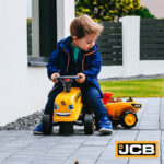 Traktor guralica Case CE 297c sa prikolicom, grabuljom i lopaticom - Slika 3
