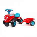 Traktor guralica za decu 200b crvene boje