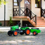 Traktor na pedale zeleni Falk 2031ab - Slika 3