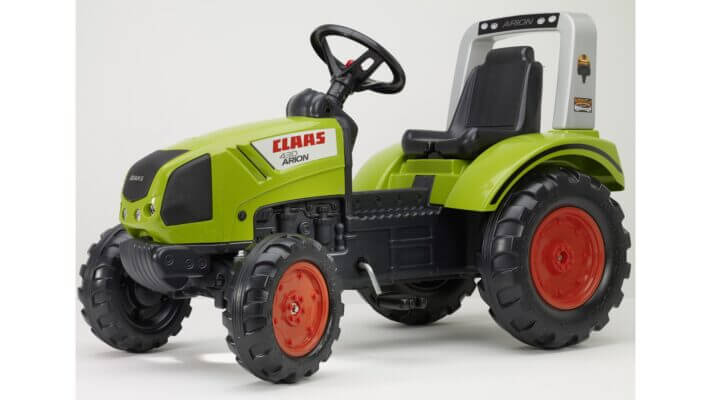 traktor-na-pedale-claas-1040-2 Traktor na pedale Claas 1040 zeleni na beloj pozadini