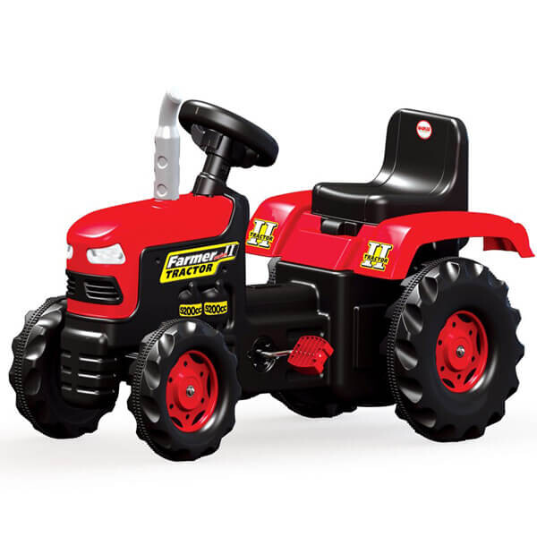 traktori-za-decu-na-pedale-crvene-boje